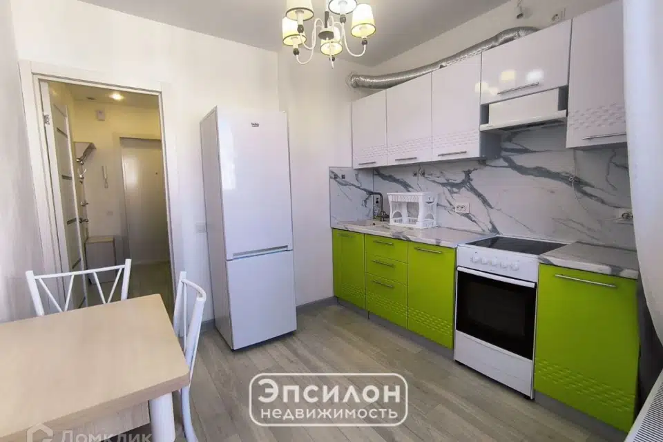 Сдаётся 1-комнатная квартира, 36 м²