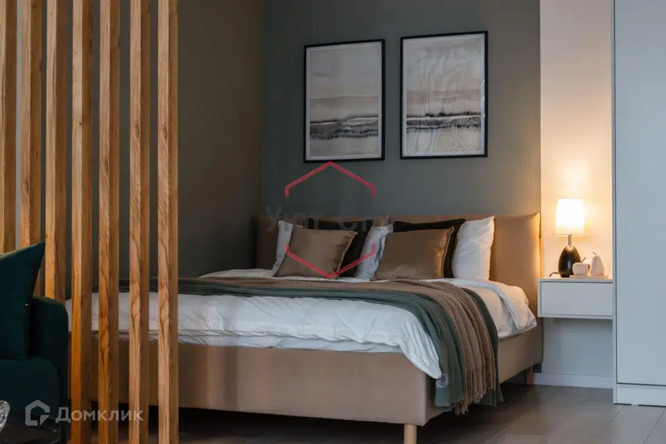 Сдаётся 1-комнатная квартира, 41.3 м²