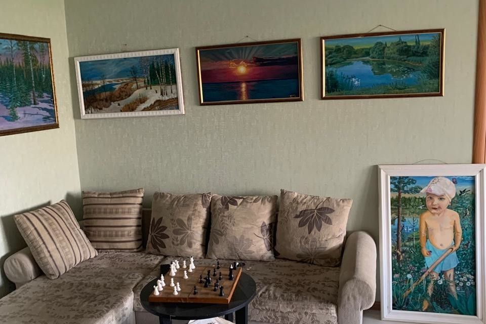 Продаётся 3-комнатная квартира, 76.5 м²