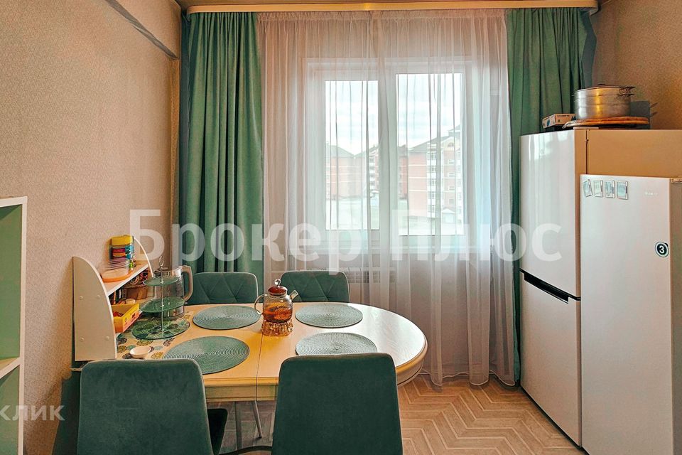 Продаётся 1-комнатная квартира, 33.2 м²