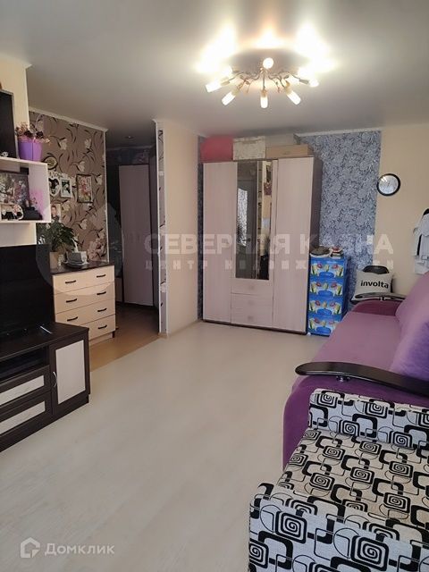 Продаётся 1-комнатная квартира, 30.9 м²