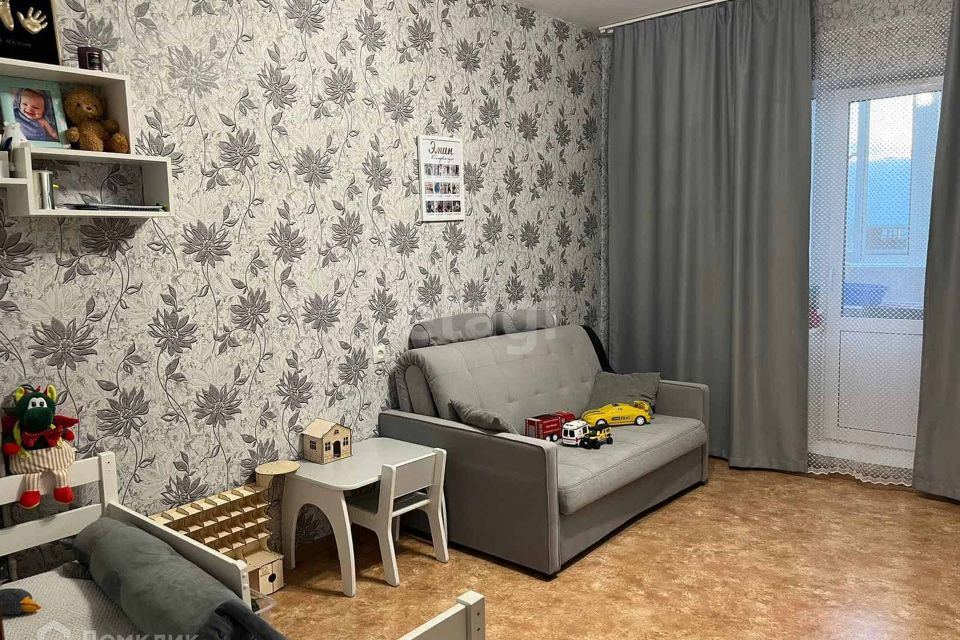 Продаётся 1-комнатная квартира, 31.8 м²