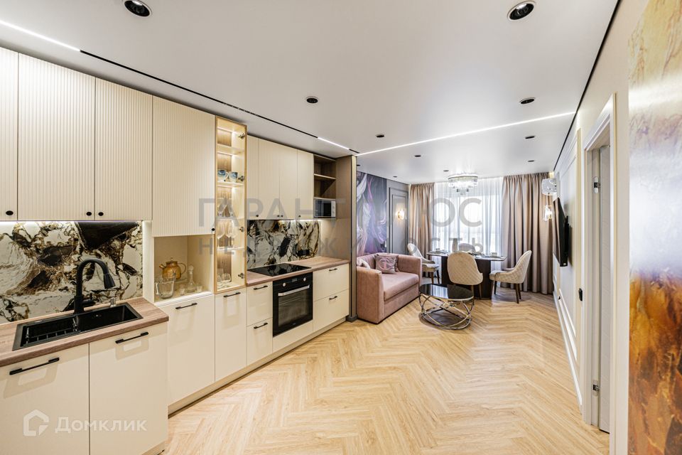 Сдаётся 2-комнатная квартира, 52.8 м²
