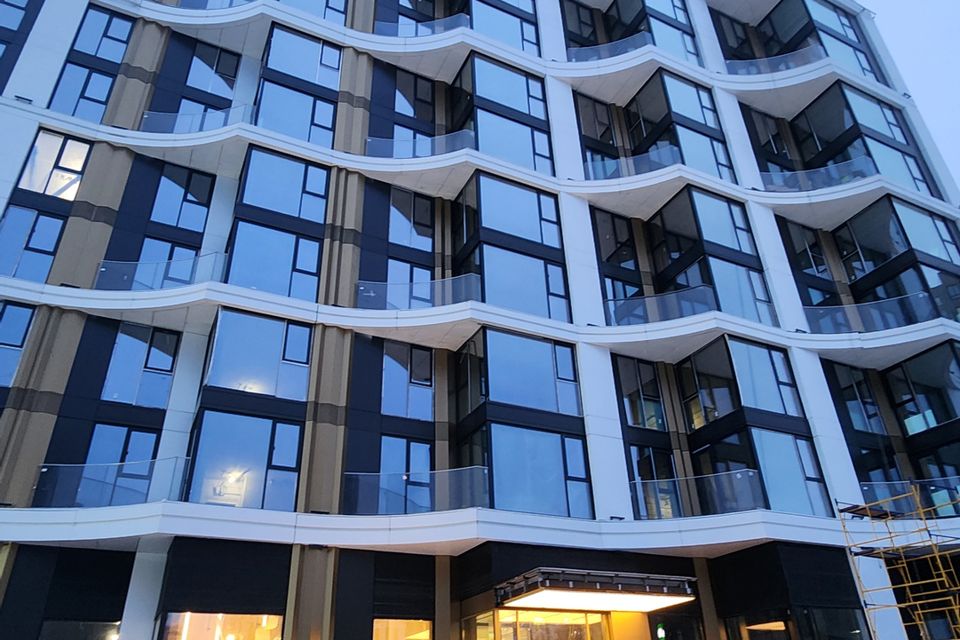 Продаётся 1-комнатная квартира, 52.4 м²
