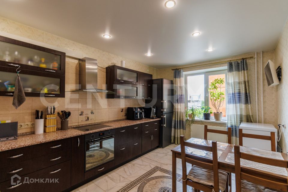Продаётся 3-комнатная квартира, 94.55 м²