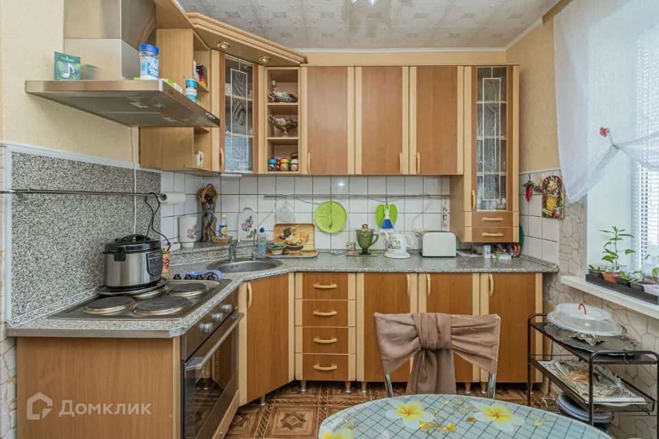 Продаётся 2-комнатная квартира, 54.2 м²