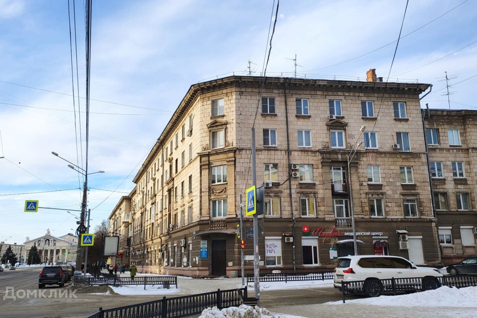 Продаётся 2-комнатная квартира, 53.1 м²
