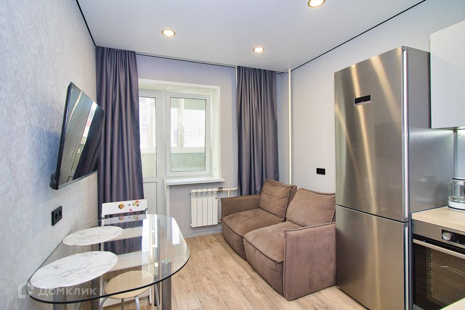 Продаётся 1-комнатная квартира, 38.9 м²