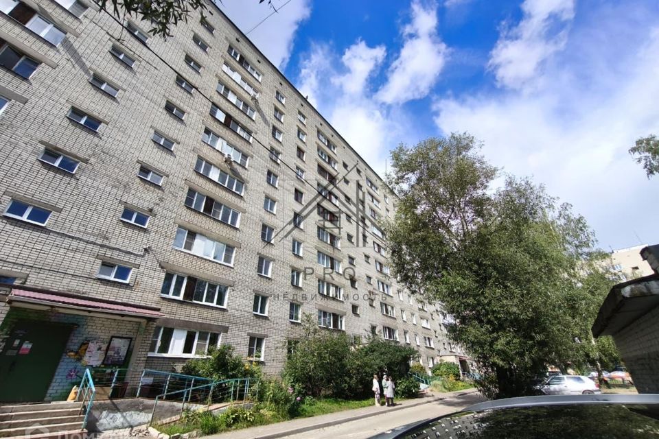 Продаётся 3-комнатная квартира, 63.5 м²