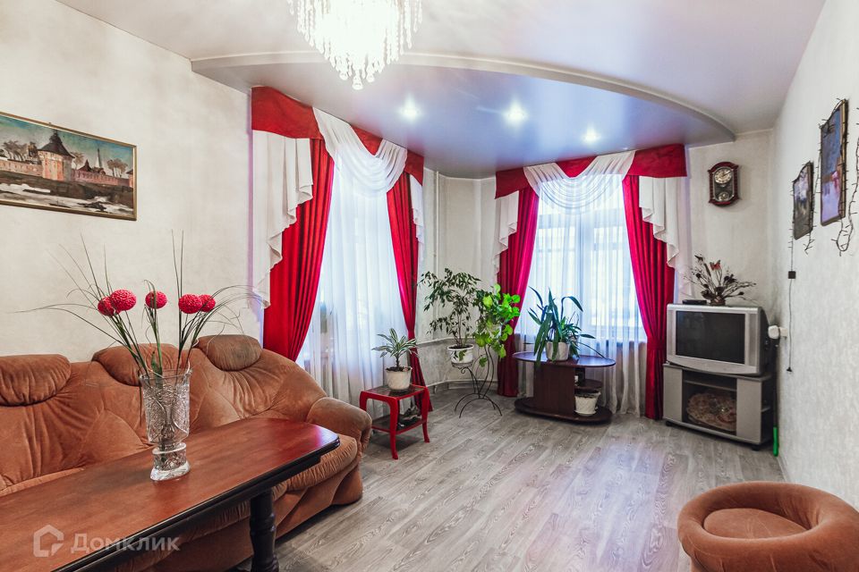 Продаётся 3-комнатная квартира, 76.8 м²
