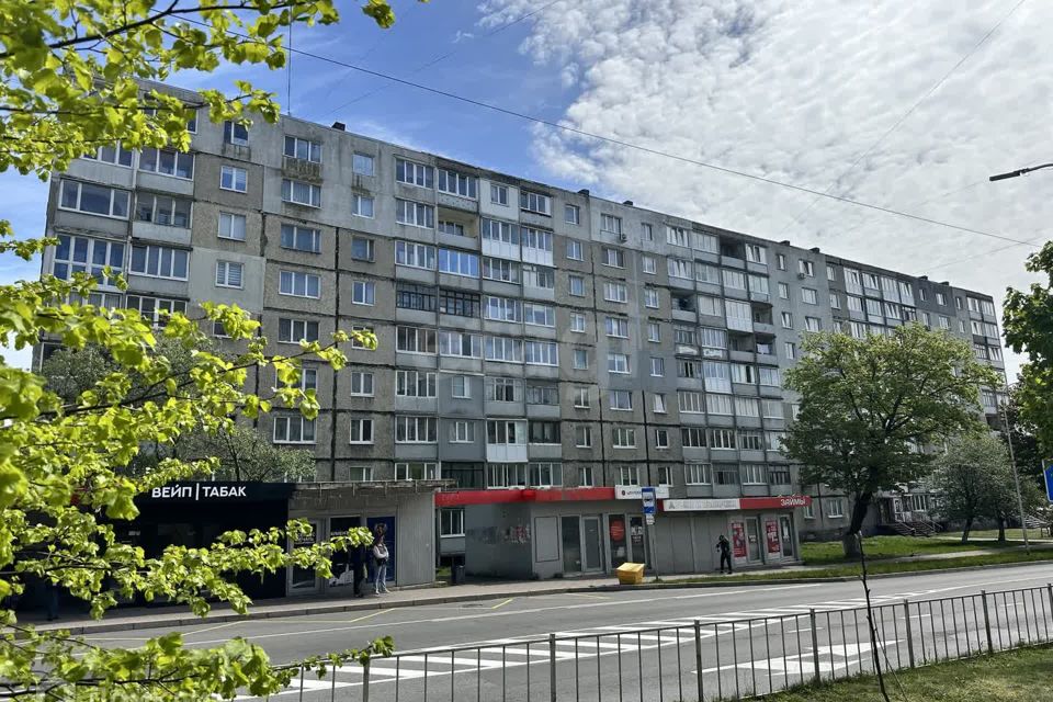 Продаётся 3-комнатная квартира, 64.4 м²