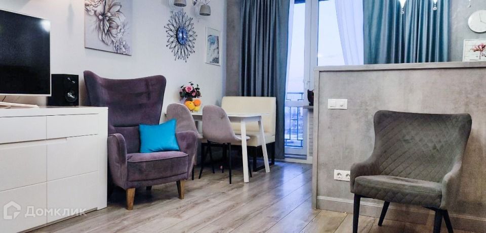 Продаётся 2-комнатная квартира, 78.6 м²
