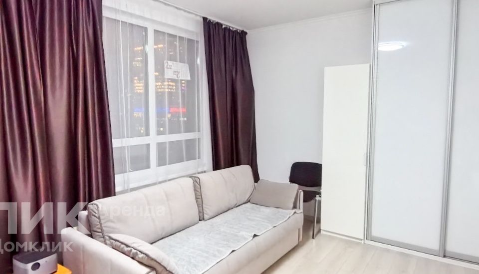 Сдаётся 1-комнатная квартира, 40 м²