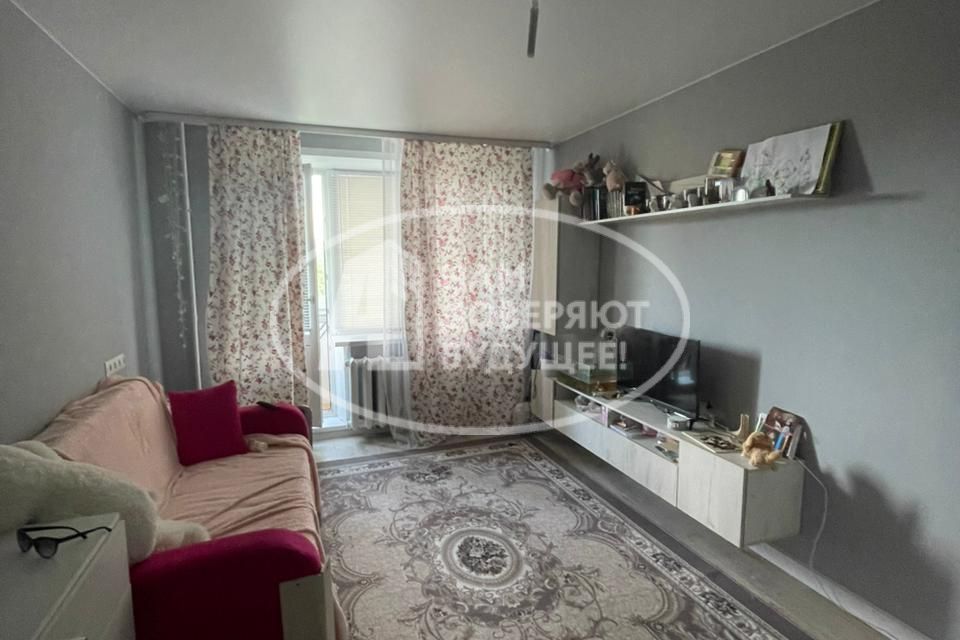 Продаётся 1-комнатная квартира, 33.4 м²
