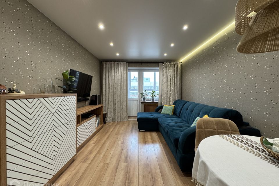 Продаётся 1-комнатная квартира, 43.8 м²