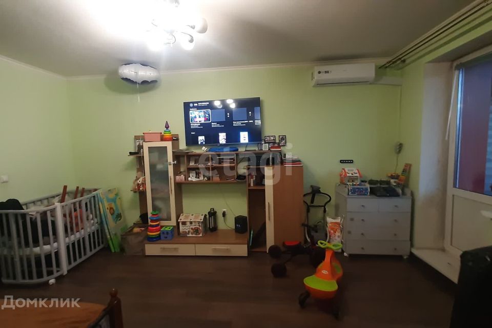 Продаётся 1-комнатная квартира, 39 м²