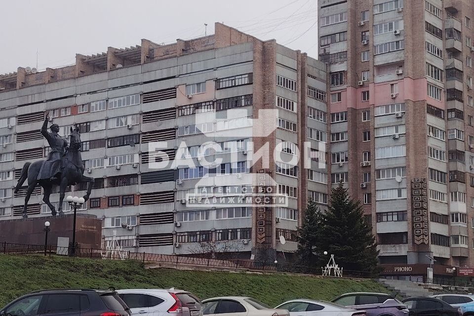 Продаётся 1-комнатная квартира, 40.8 м²