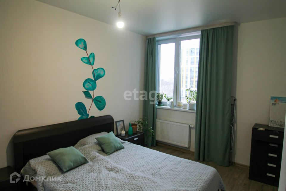Продаётся 1-комнатная квартира, 47.4 м²