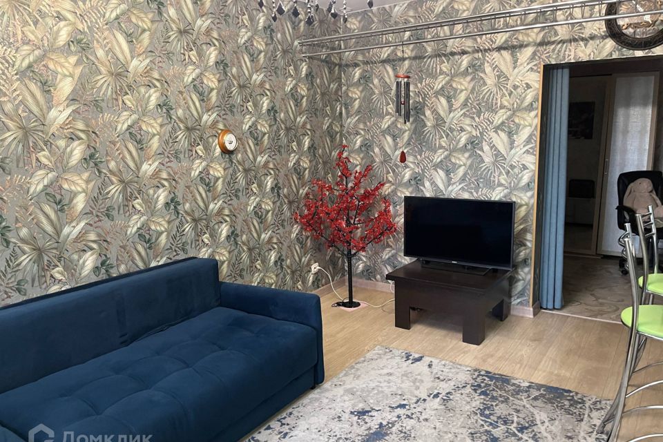 Продаётся 1-комнатная квартира, 44 м²
