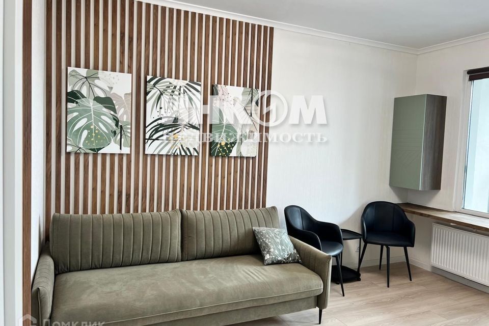 Сдаётся 1-комнатная квартира, 39 м²