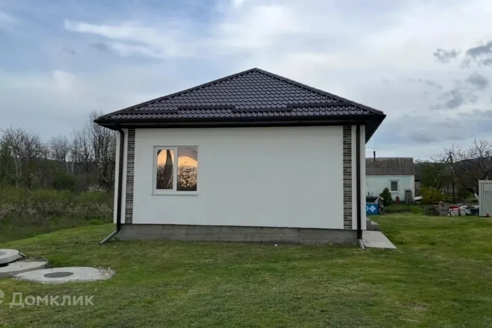 Продаётся 1-этажный дом, 73 м²