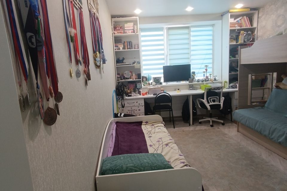 Продаётся 2-комнатная квартира, 54.8 м²