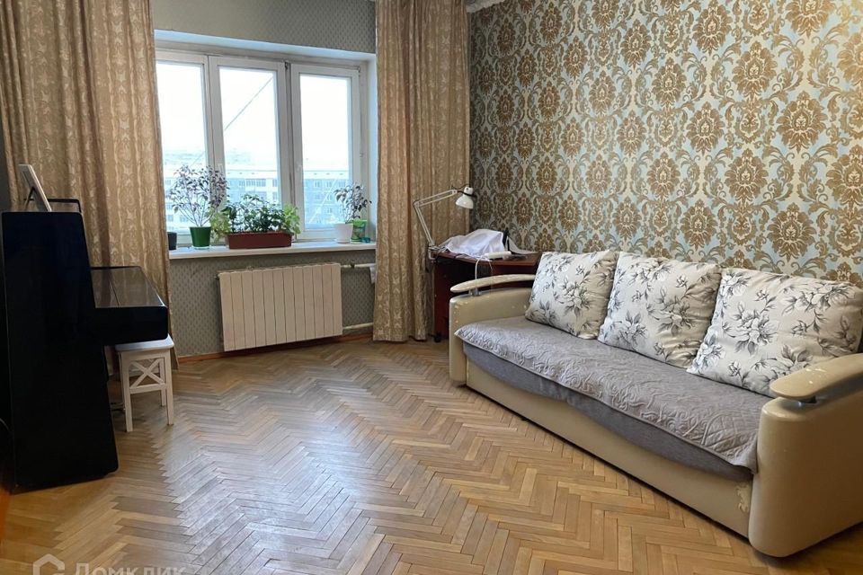 Продаётся 4-комнатная квартира, 99.5 м²