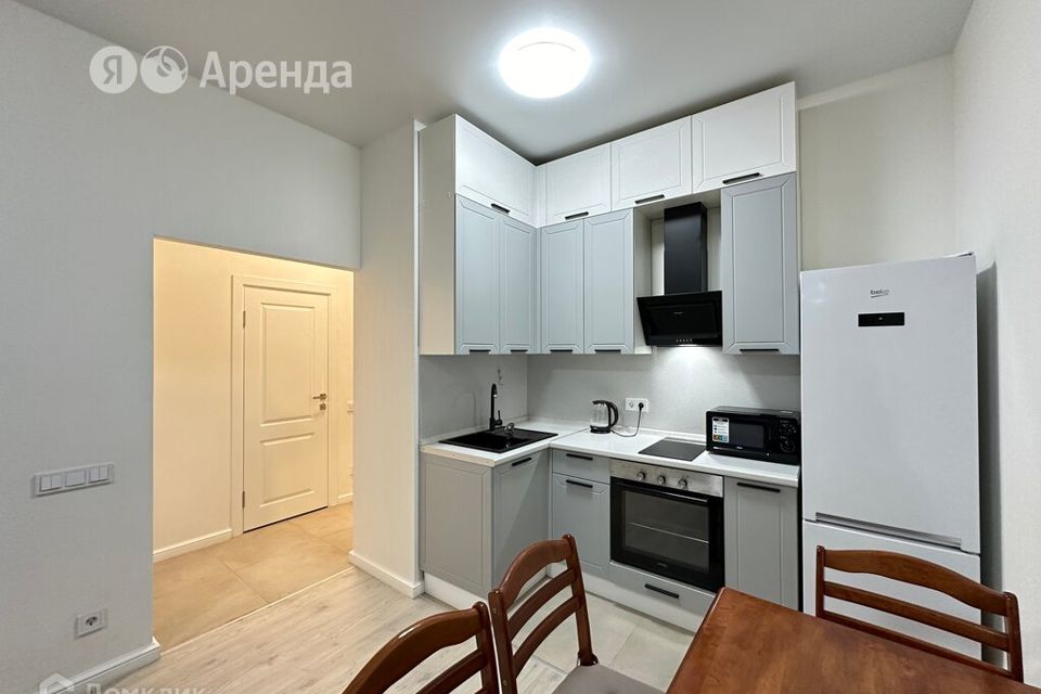 Сдаётся 1-комнатная квартира, 35 м²