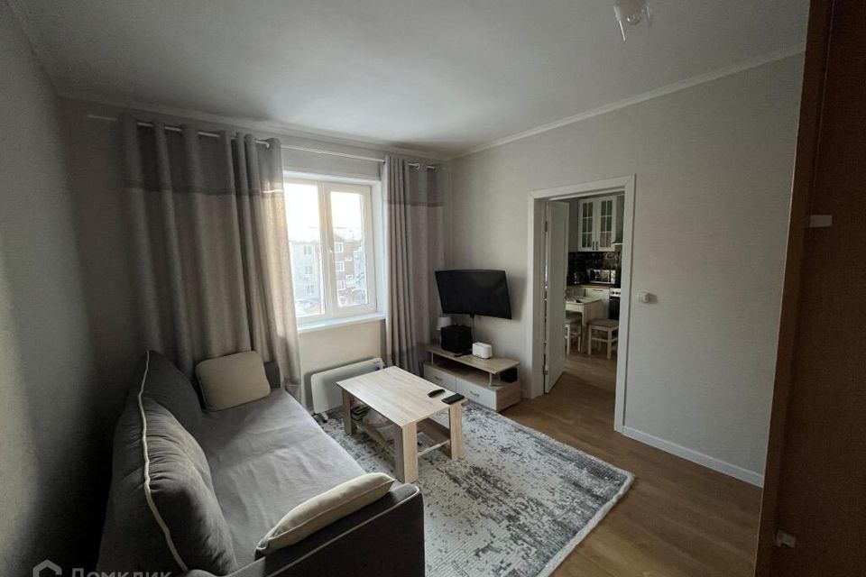 Продаётся 1-комнатная квартира, 36 м²