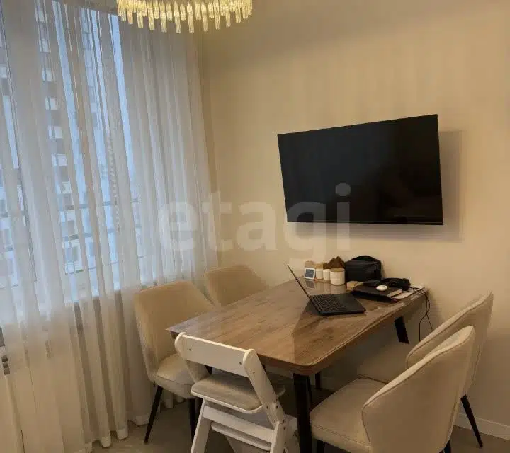 Продаётся 1-комнатная квартира, 38.5 м²