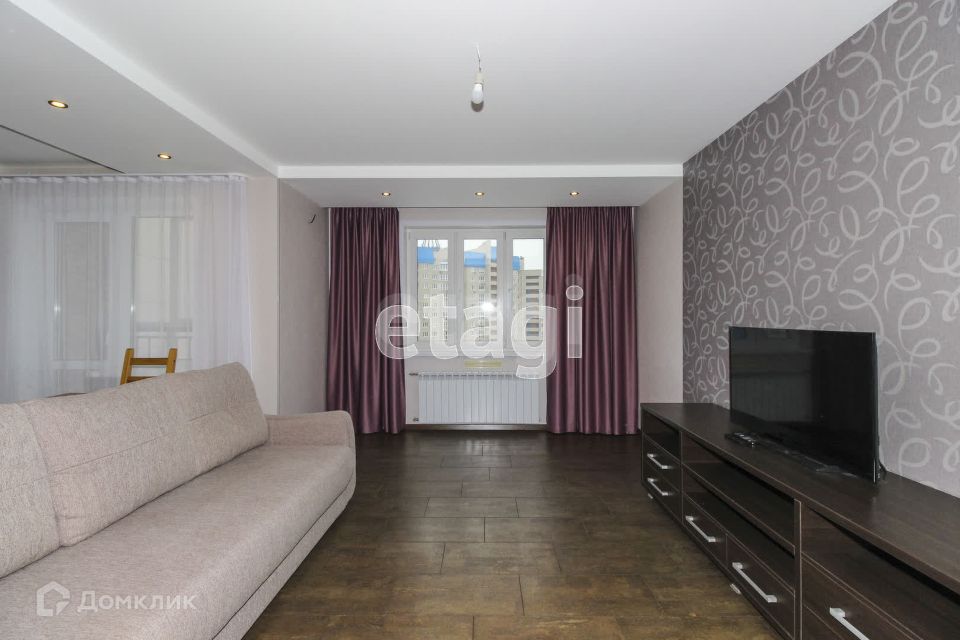 Продаётся 3-комнатная квартира, 91.1 м²