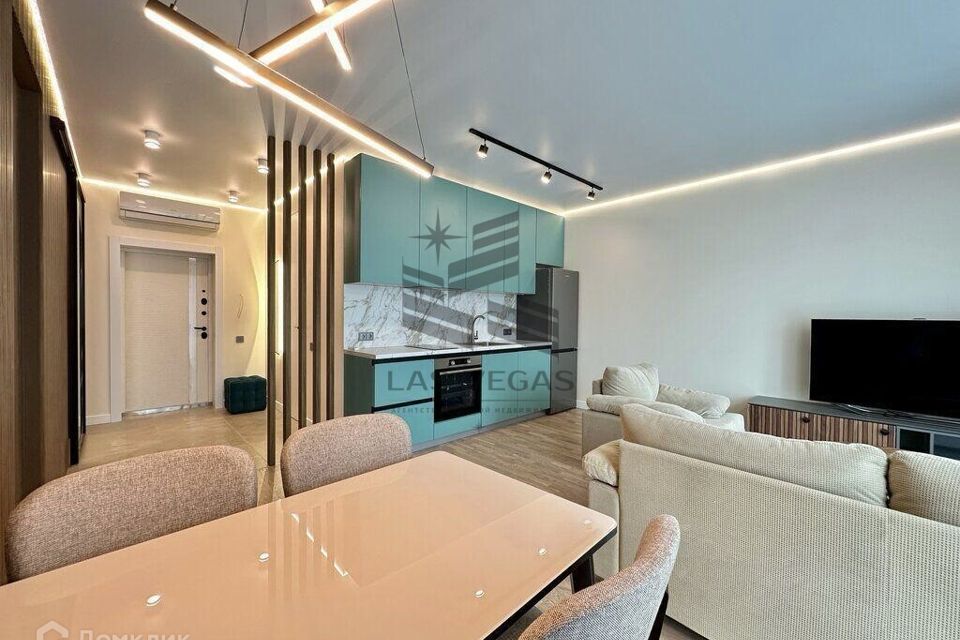 Сдаётся 2-комнатная квартира, 53 м²