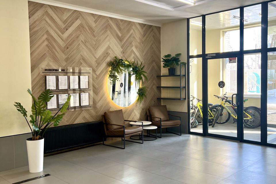 Продаётся 1-комнатная квартира, 37 м²
