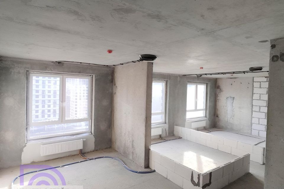 Продаётся 3-комнатная квартира, 59.8 м²