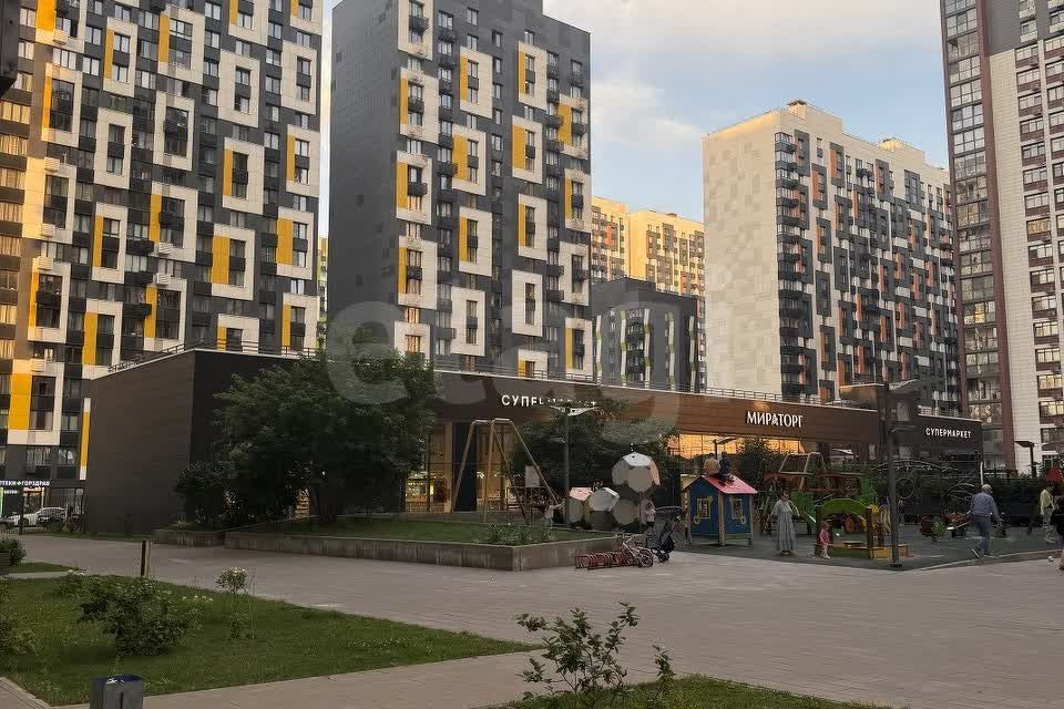 Продаётся 3-комнатная квартира, 87.3 м²