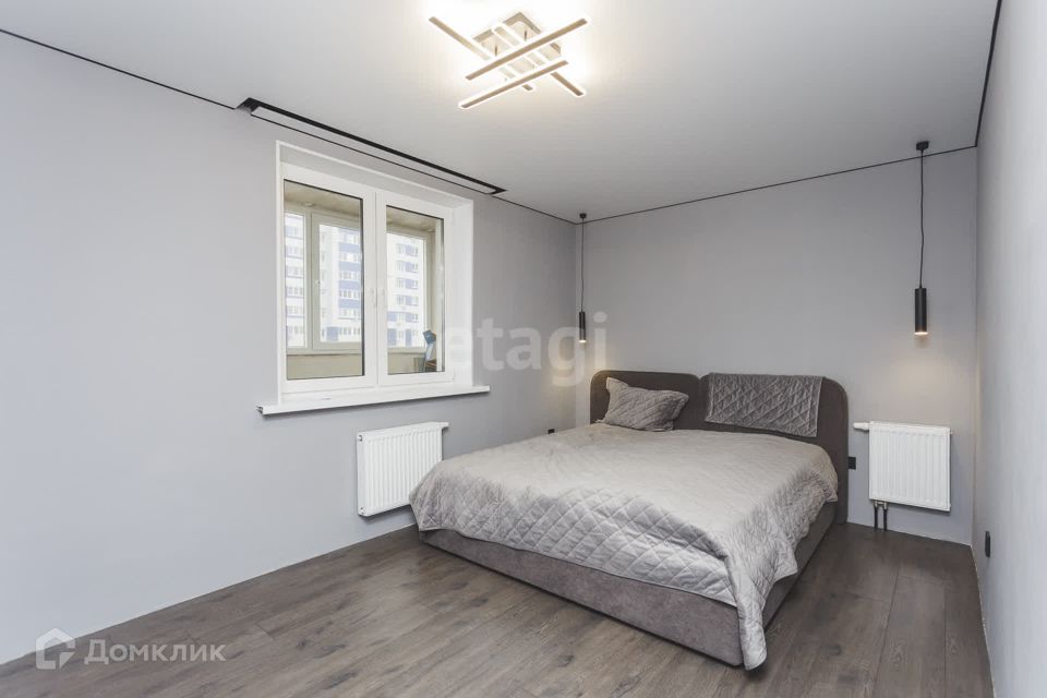 Продаётся 3-комнатная квартира, 56.05 м²