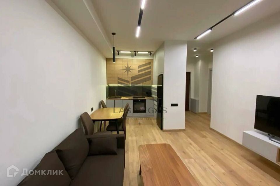 Сдаётся 2-комнатная квартира, 53.3 м²