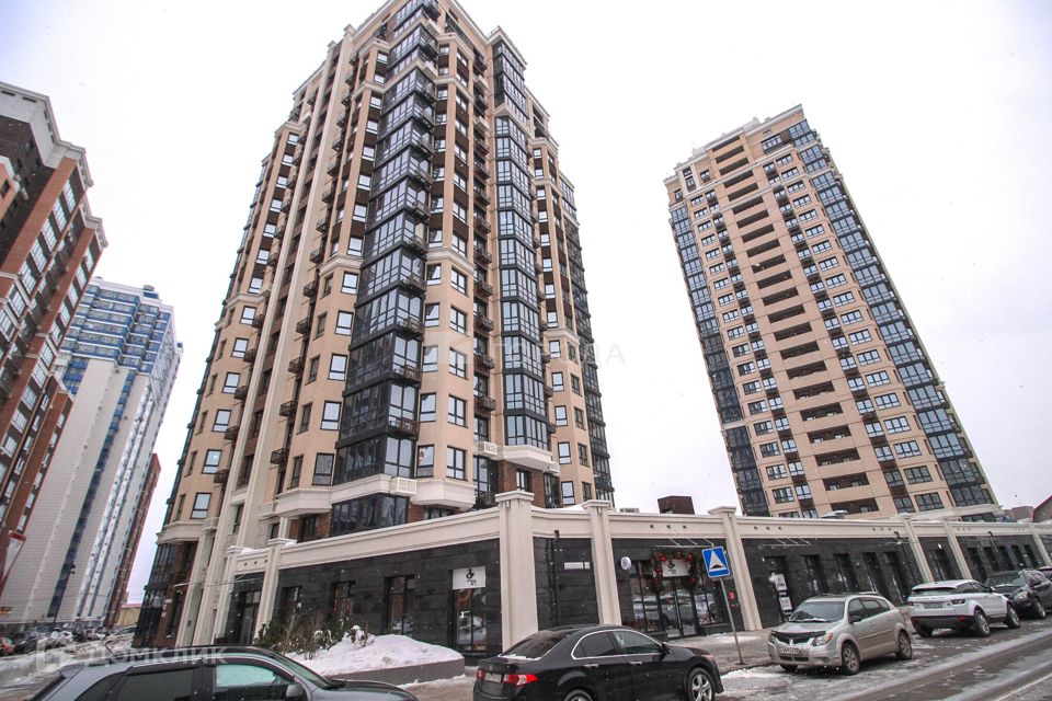 Продаётся 1-комнатная квартира, 41.6 м²