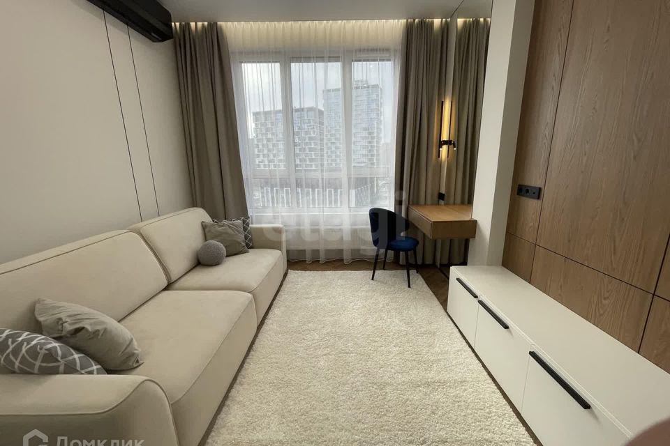 Продаётся 1-комнатная квартира, 44 м²