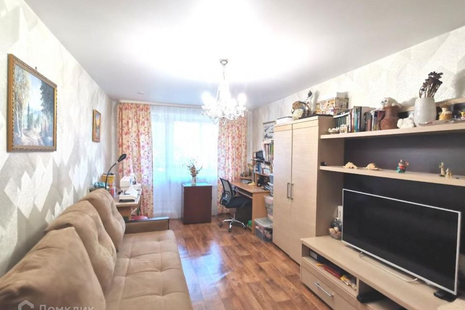 Продаётся 2-комнатная квартира, 43.7 м²