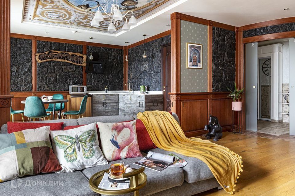 Сдаётся 2-комнатная квартира, 70 м²