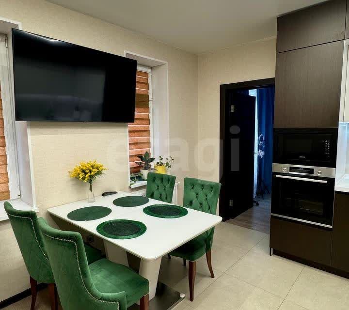 Продаётся 2-комнатная квартира, 59.4 м²