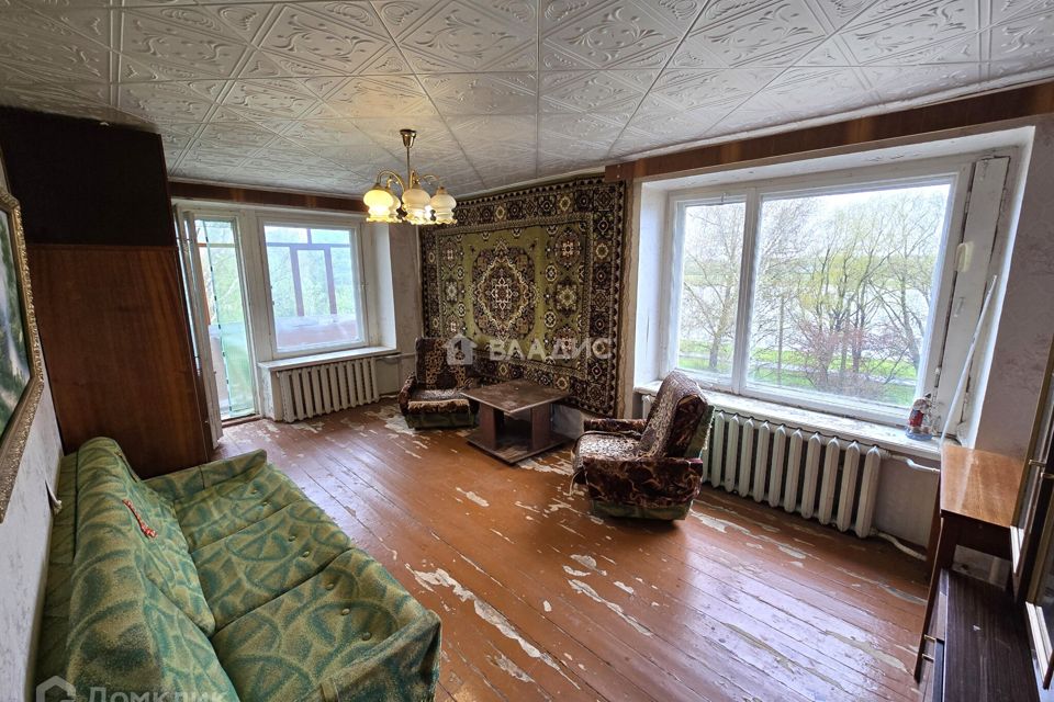 Продаётся 2-комнатная квартира, 46 м²