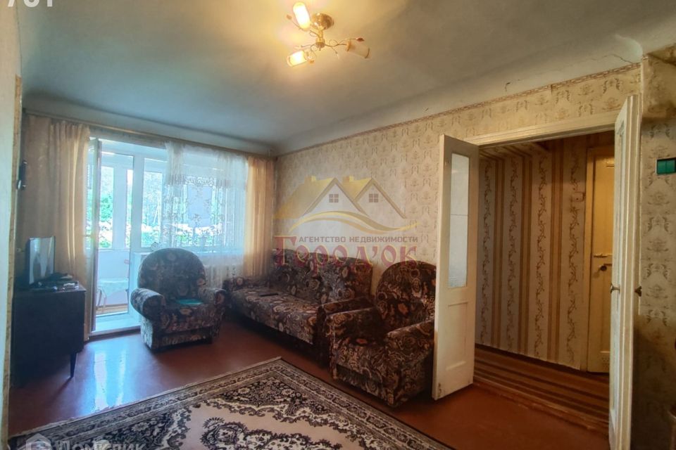 Продаётся 2-комнатная квартира, 42 м²