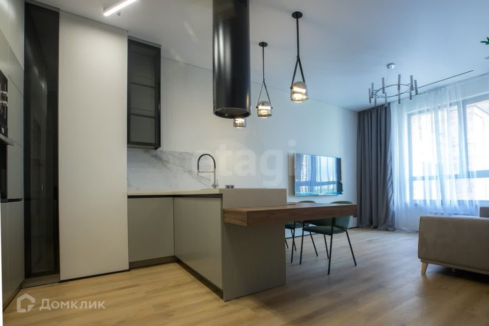 Продаётся 1-комнатная квартира, 45.2 м²