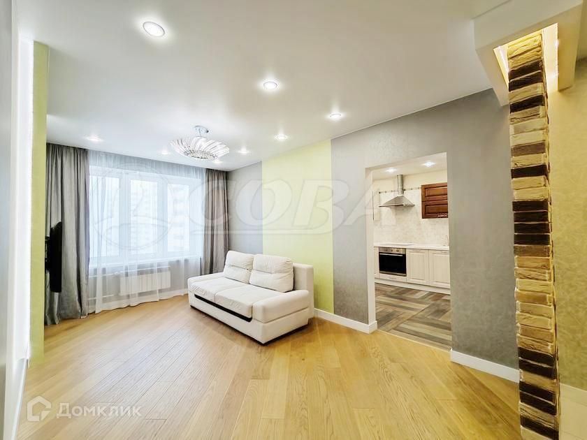 Продаётся 3-комнатная квартира, 72.9 м²
