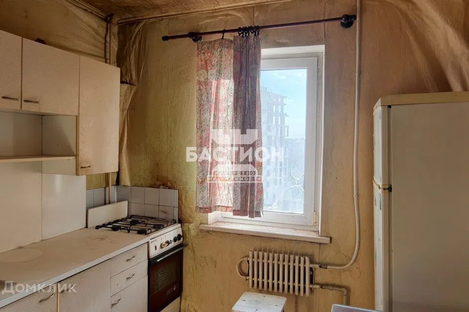 Продаётся 3-комнатная квартира, 73 м²