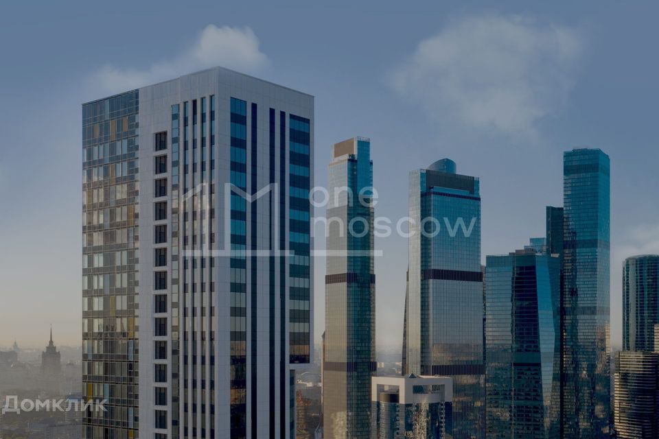 Продаётся 1-комнатная квартира, 42.84 м²