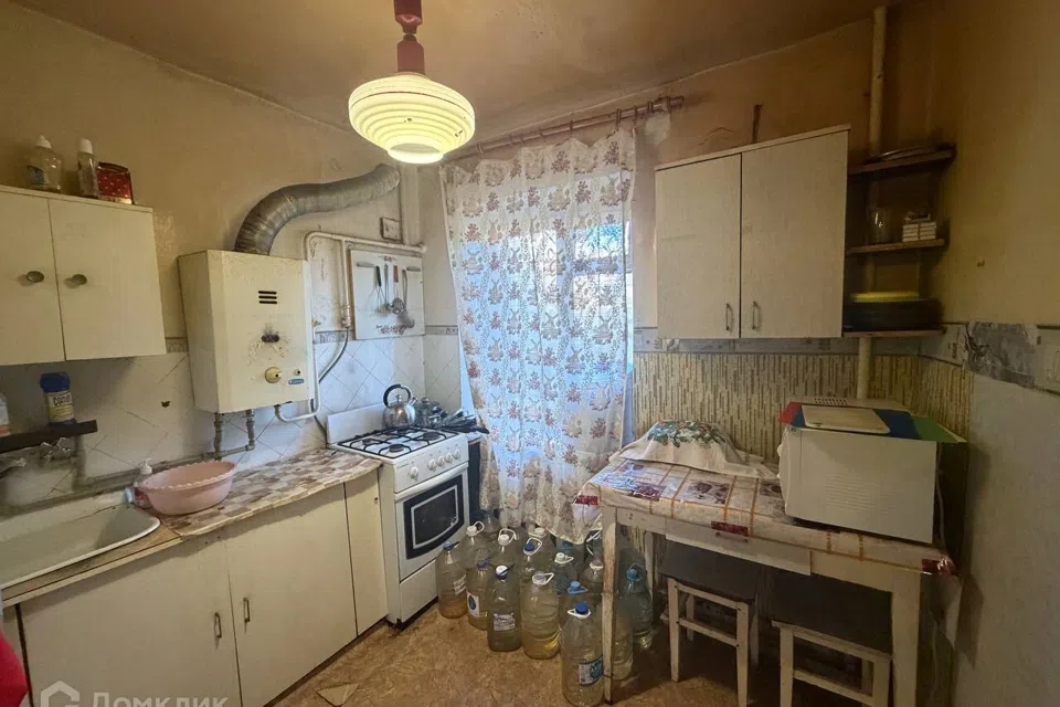 Продаётся 3-комнатная квартира, 58 м²