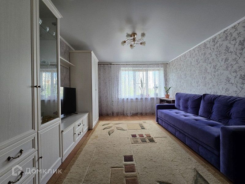 Продаётся 3-комнатная квартира, 62.1 м²